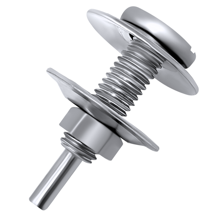 Mandril adaptador de eje de rueda pulidora, eje extendido que se adapta a ruedas de hasta 1-1/4" de espesor