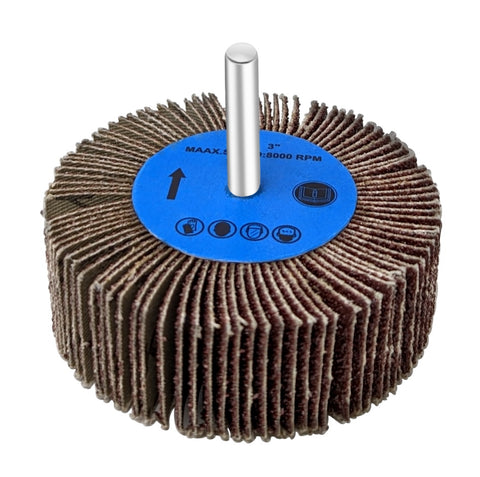 Universal Flap Sander Wheel Can fit Into Any Drill!