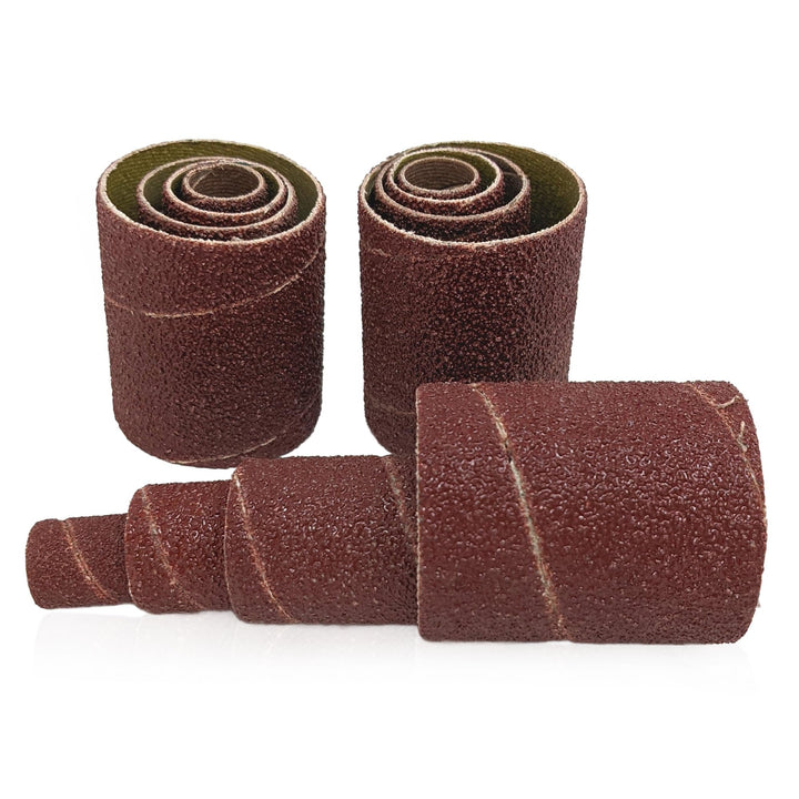 Juego de fundas de lijado de 2" de largo para lijadora de tambor (paquete de 12) | Viene en grano 60, 80 o 120