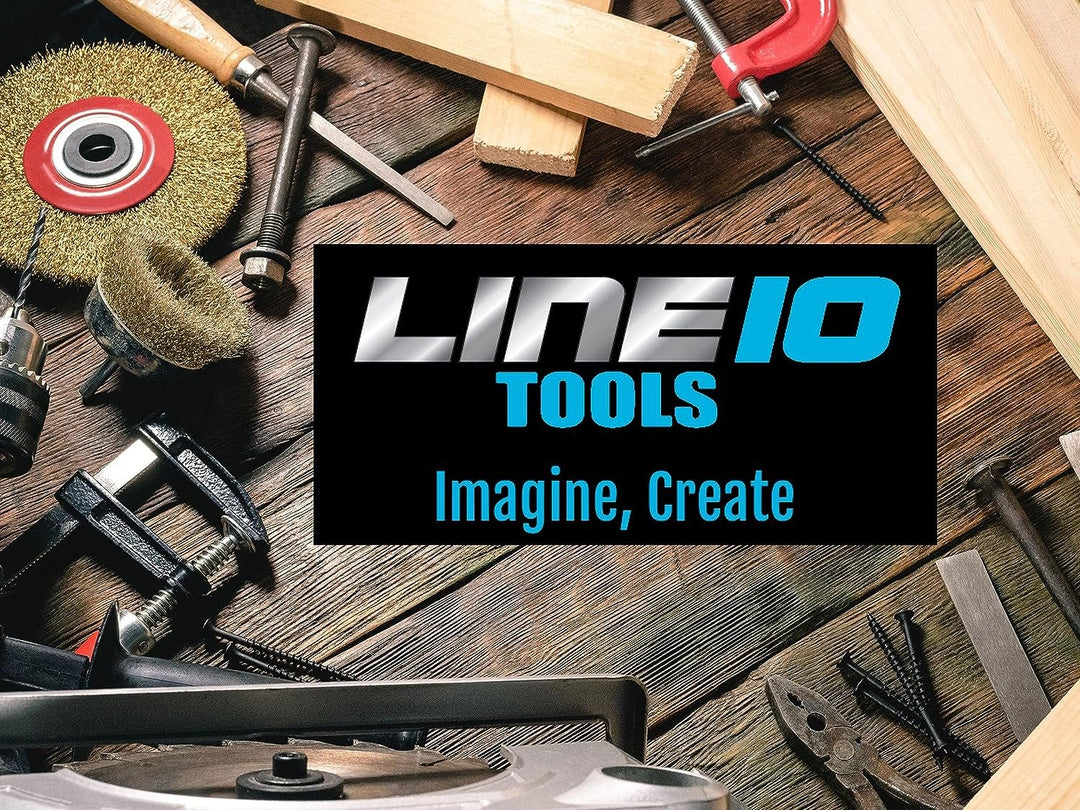 Kit de cepillos de alambre de 6 piezas para taladro, alambre metálico recubierto de latón