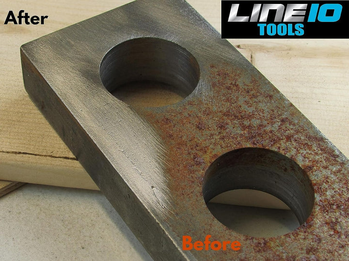 Kit de cepillos de alambre de 6 piezas para taladro, alambre metálico recubierto de latón