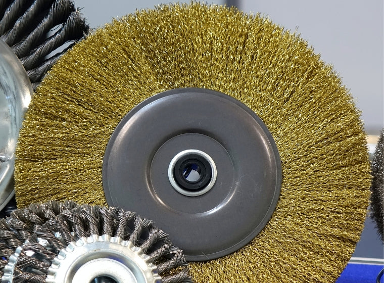 Wire Wheel Brush