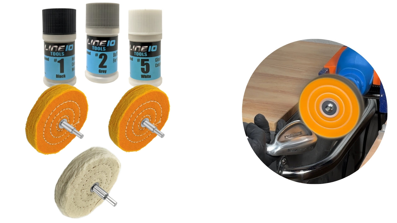 10 STKS 25 MM Wol Polijsten Polijstschijven Vilt Polijstmolen Wiel Borstels Buffing Boor Met Handvat Voor Rotary Tool 10 STKS 25 MM Wol Polijsten Polijstschijven Vilt Polijstmolen Wiel Borstels Buffing Boor Met Handvat Voor Rotary Tool