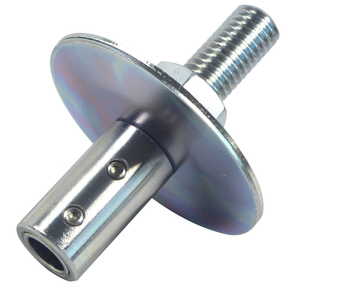 Machine Adapter Grinder Extension - 5/8" Thread, Fits 1/2" or 5/8" Arbor, Converts Bench Grinder into Buffing Machine for 8-Inch Airway Buffing Wheels