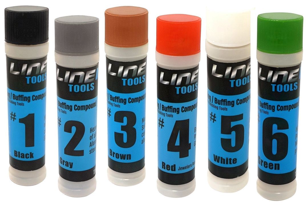 Metal Polishing Buffing Compound Bar Kit