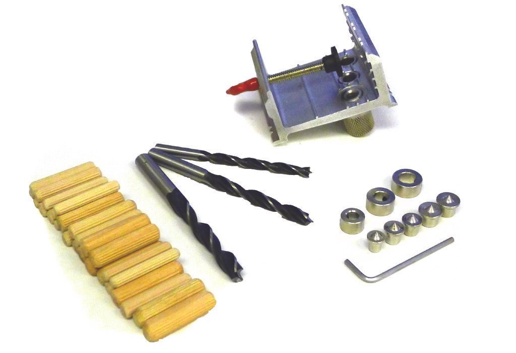 Kit de gabarit de chevilles