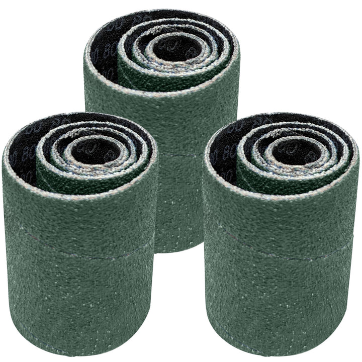 Paquet de 12 recharges de manchons abrasifs en zircone