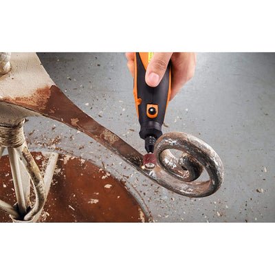 Variable Speed Rotary Tool with Case, Bits and Attachments