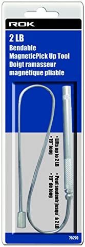 Herramienta de recogida magnética flexible de 19 pulgadas - 2 lb